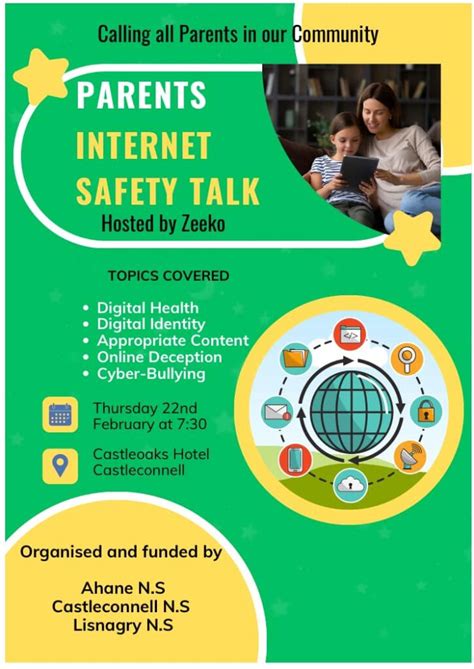 Parents Internet Safety Talk - Love Castleconnell