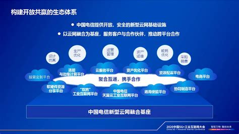 云网融合赋能工业企业数字化转型——中国电信总经理李正茂在2020中国5g工业互联网大会的发言 创物志 新湖南