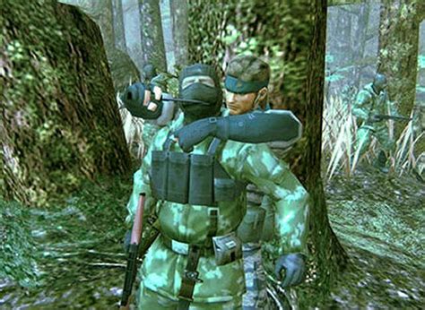 Metal Gear Solid 3: Snake Eater (PS2) – The Jaded Gamer