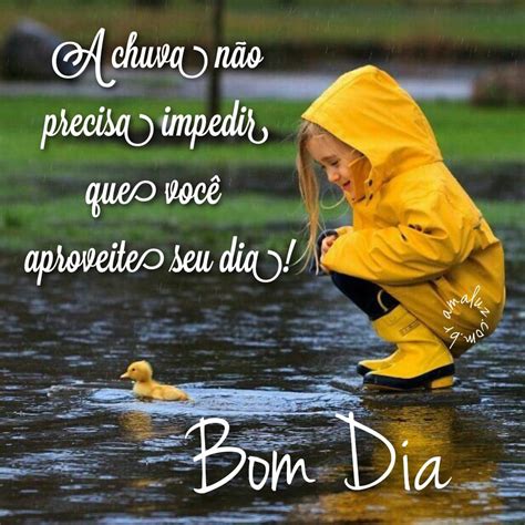 50 Imagens De Bom Dia Chuva Um Tempo Perfeito Para Apreciar