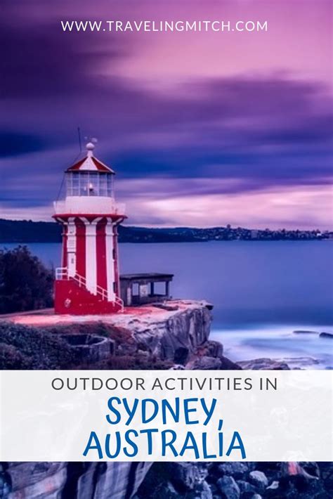 Outdoor Activities In Sydney A Sydney Itinerary For The Active