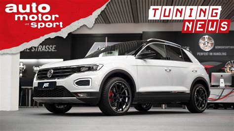 Abt Vw T Roc Suv Tiefergelegt Tuning News Auto Motor Und Sport