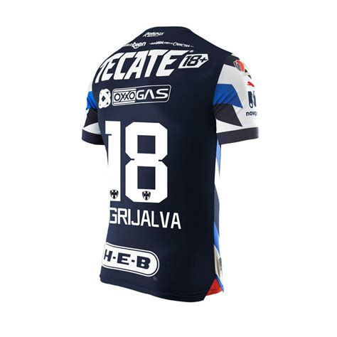 Nova Terceira Camisa Do Rayados De Monterrey Puma