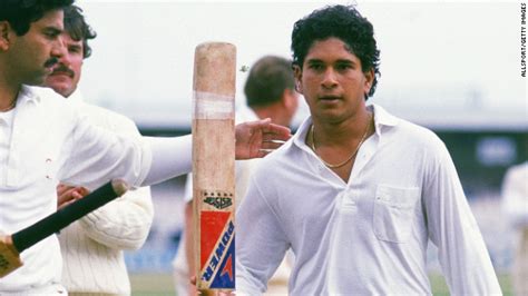 Indian Cricket Legend Sachin Tendulkar Announces Retirement CNN