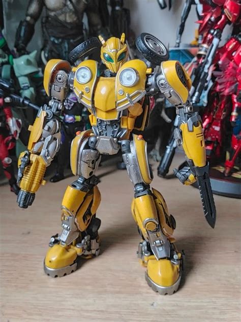 Transcraft Tc 02 Bumblebee Movie Transformers Hobbies And Toys