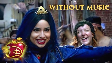 Descendants 3 Good To Be Bad Without Music Descendientes 3 Youtube