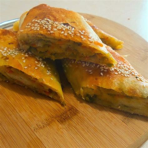 PIRASALI HAVUÇLU EL AÇMASI BÖREK Nefis Tarifler