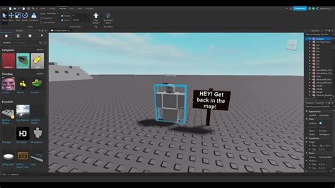 How To Create A Dummy On Roblox Studio Youtube
