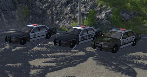 WIP Beta released - Grand Theft Auto V - Police Cruiser Skins | BeamNG