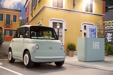 Fiat Topolino Elettrizza Leicma Con Un Tocco Esclusivo Di Dolce