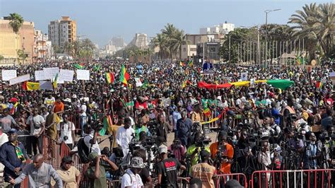 Revivez Les Temps Forts De La Grande Mobilisation Du F Dame Mbodj