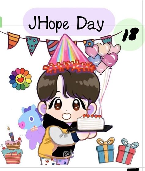 Bts J Hope Birthday Wishes - Ceritera BTS