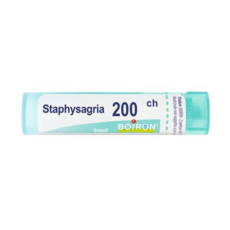 Boiron Staphysagria Ch Contenitore Multidose G Redcare