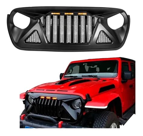 Parrilla Angry 2 Enojada Jeep Wrangler 2019 2020 Jl Wrangler SP