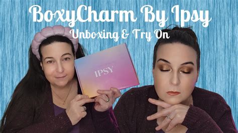 Boxycharm By Ipsy January 2024 Unboxing And Try On Grwm Youtube