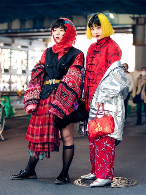 The Best Street Style From Tokyo Fashion Week Fall 2019 Harajuku