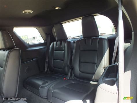 Charcoal Black Interior 2013 Ford Explorer XLT Photo #63326932 ...