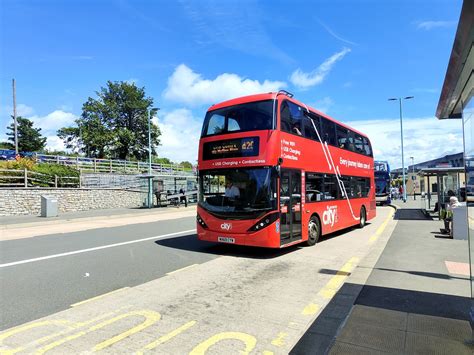 Plymouth Citybus E Mmc City At Derriford Hospital Flickr