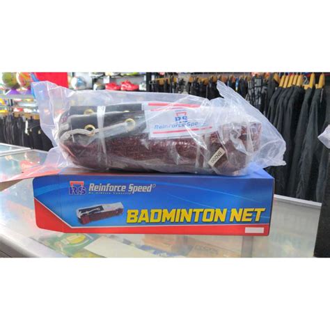 Jual Net Badminton RS BN 200 Sling Baja Super Awet Sesuai Gambar