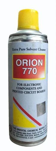 Orion 770 Extra Pure Solvent Cleaner At Rs 122 In Kolkata ID