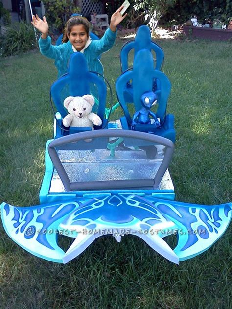 Original Illusion Costume: SeaWorlds Manta Roller Coaster With Cool ...