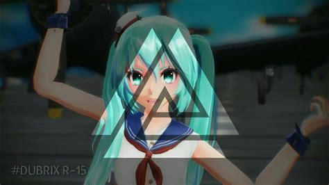 Mmd R15 Sailor Miku Marine Bloomin Youtube