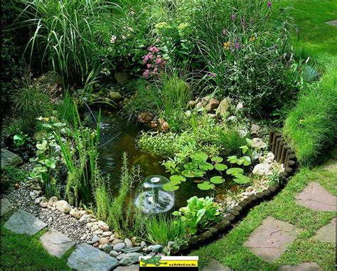 Construire Un Bassin De Jardin