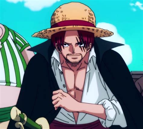 Shanks Icon One Piece Manga Manga Anime One Piece One Piece Drawing