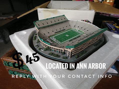 Best Michigan State Spartans Stadium Replica for sale in Ann Arbor ...