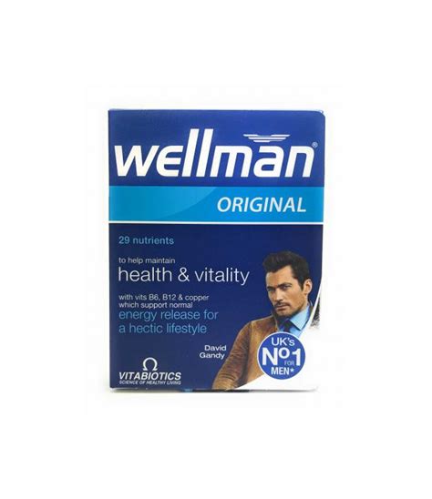 Wellman Original Vitabiotics Precio más bajo