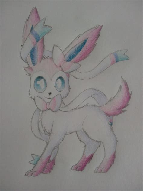 I Made This Realistic Sylveon Rmandjtv