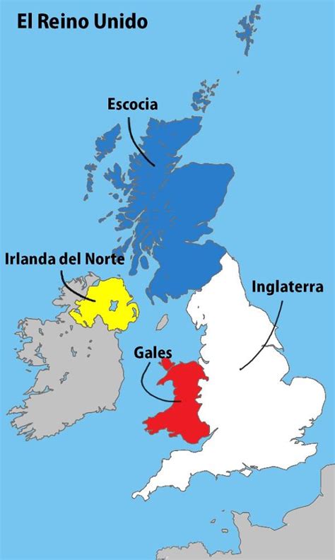 Cuál es la diferencia entre Inglaterra Gran Bretaña y Reino Unido