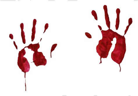 Bloody Hand Png