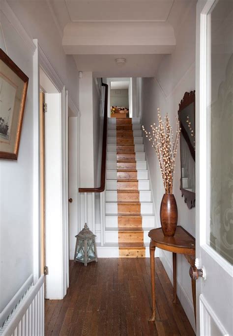 Modern Extension To 1920s House Shabby Chic Style Hallway Landing