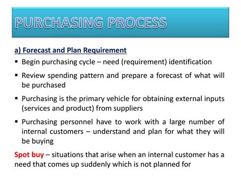 6 Essential Steps In The Procurement Process Flow