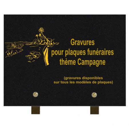 Plaque Fun Raire X Granit Campagne Sur Pieds