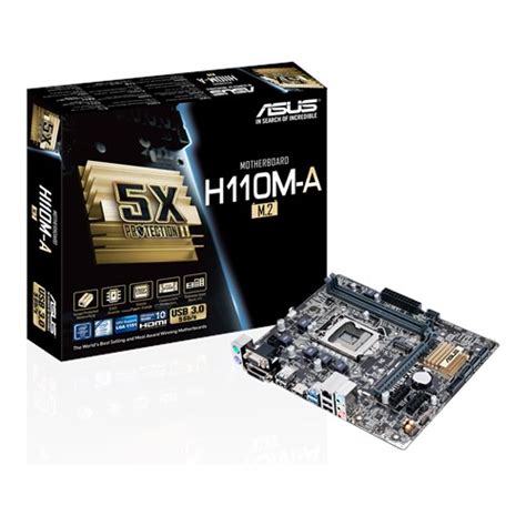 H110M-A/M.2/CSM | Motherboards | ASUS Global