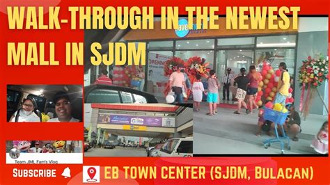 Walk Through Sa Pinakabagong Mall In San Jose Del Monte City Bulacan