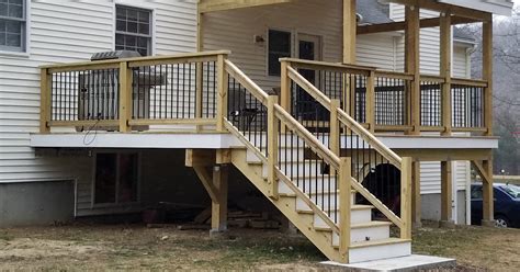 Alberta Building Code Deck Stair Railing Railings Design Resources