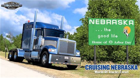 Live American Truck Simulator Exploram Nebraska Dlc Cruising