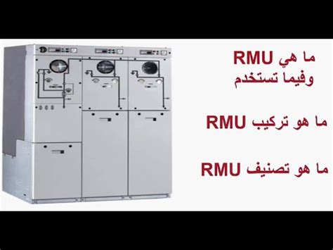 Ring Main Unit Rmu Youtube