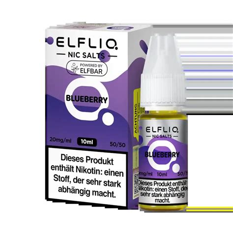 Elfliq Nic Salt Liquids By Elfbar The Vape