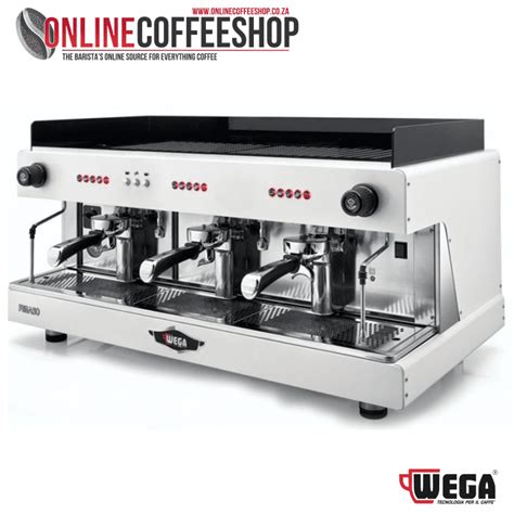 Wega Pegaso 3 Group Commercial Espresso Coffee Machine - EVD automatic ...