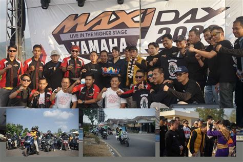 Yamaha Gelar Maxi Yamaha Day 2023 Di Danau Pading Bangka Tengah Begini