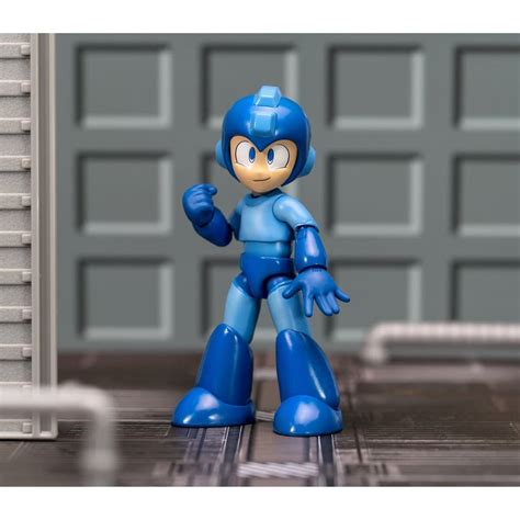 Jada Toys Brings Mega Man To Life With New Line Of Scale Figure