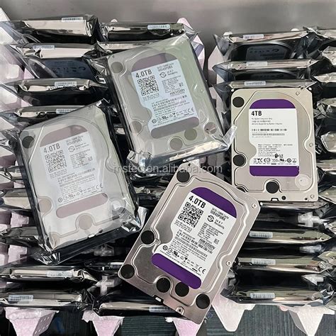 3.5 Inch Purple 1tb 2tb 4tb 6tb 8tb 10tb Hard Disk Drive For Monitoring ...