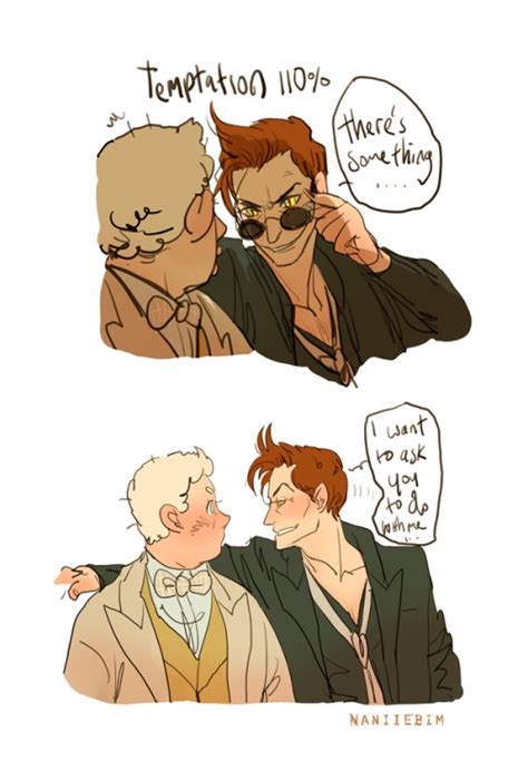 Good Omens Ineffable Husbands Crowley And Aziraphale