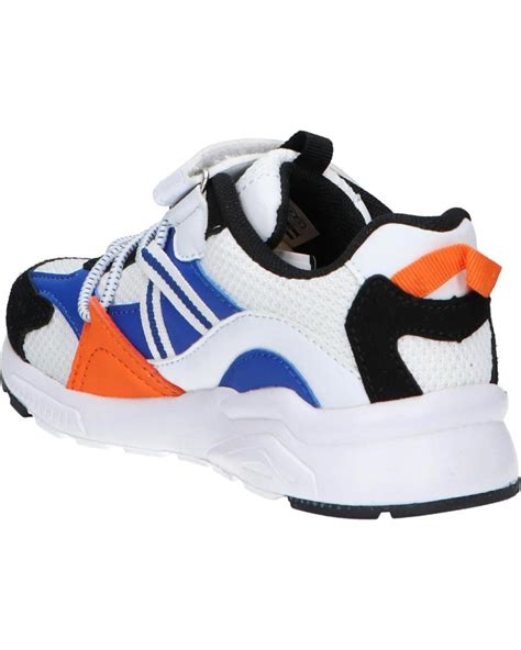 Deportivas De Niña Kappa 331f7sw London A31 White Blue Royal