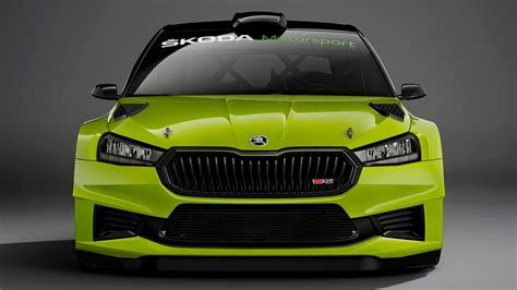 2022 Skoda Fabia RS Rally2 Hintergrundbilder Und Wallpaper In HD