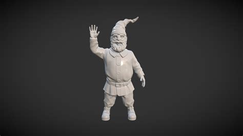 Garden Gnome II Buy Royalty Free 3D Model By Skazok 547af71